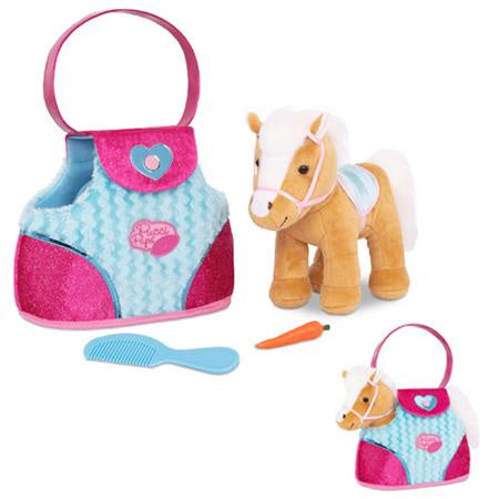 Pucci Pup Heart & Stripes Pony Bag
