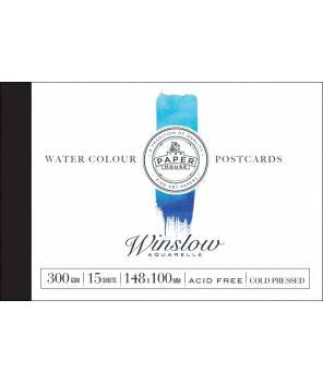 WINSLOW A6 POSTCARDS 300 GMS