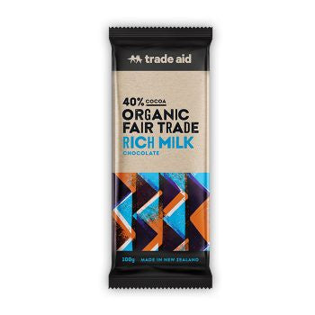 Trade Aid Rich Milk 100g