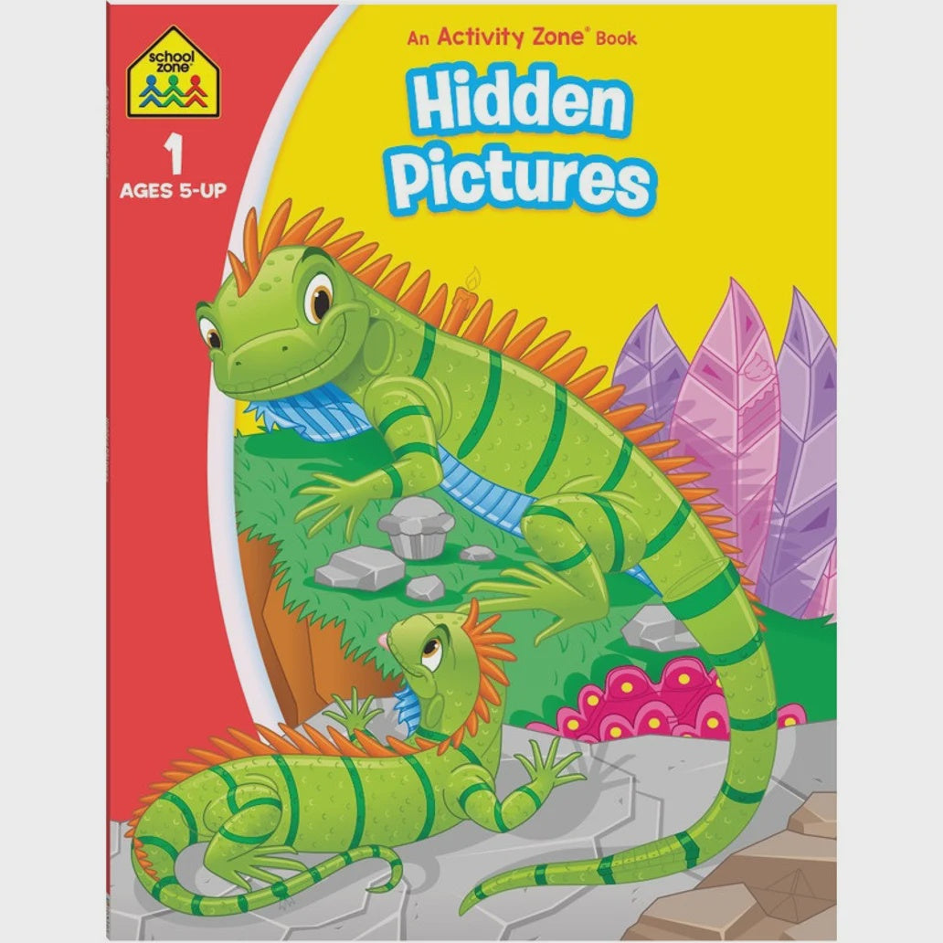 Hidden Pictures: An Activity Zone Book (2019 Ed)