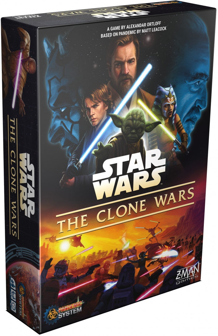 The Clone Wars - a pandemic system game