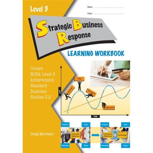 NCEA Level 3 Strategic Business Response 3.2 Learning Workbook (OPTIONAL)