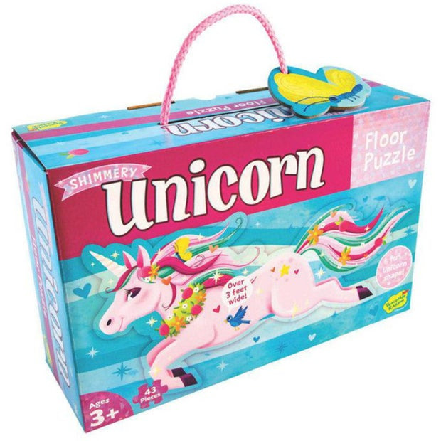 FLOOR PUZZLE SHINY UNICORN