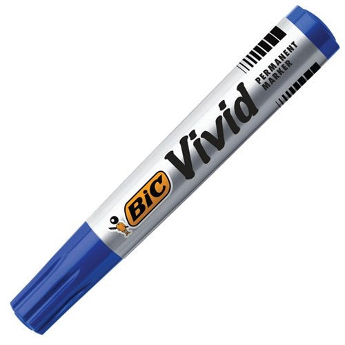 MARKER BIC VIVID ECOLUTIONS BLUE