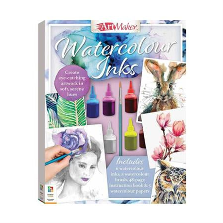 ART MAKER WATERCOLOUR INKS