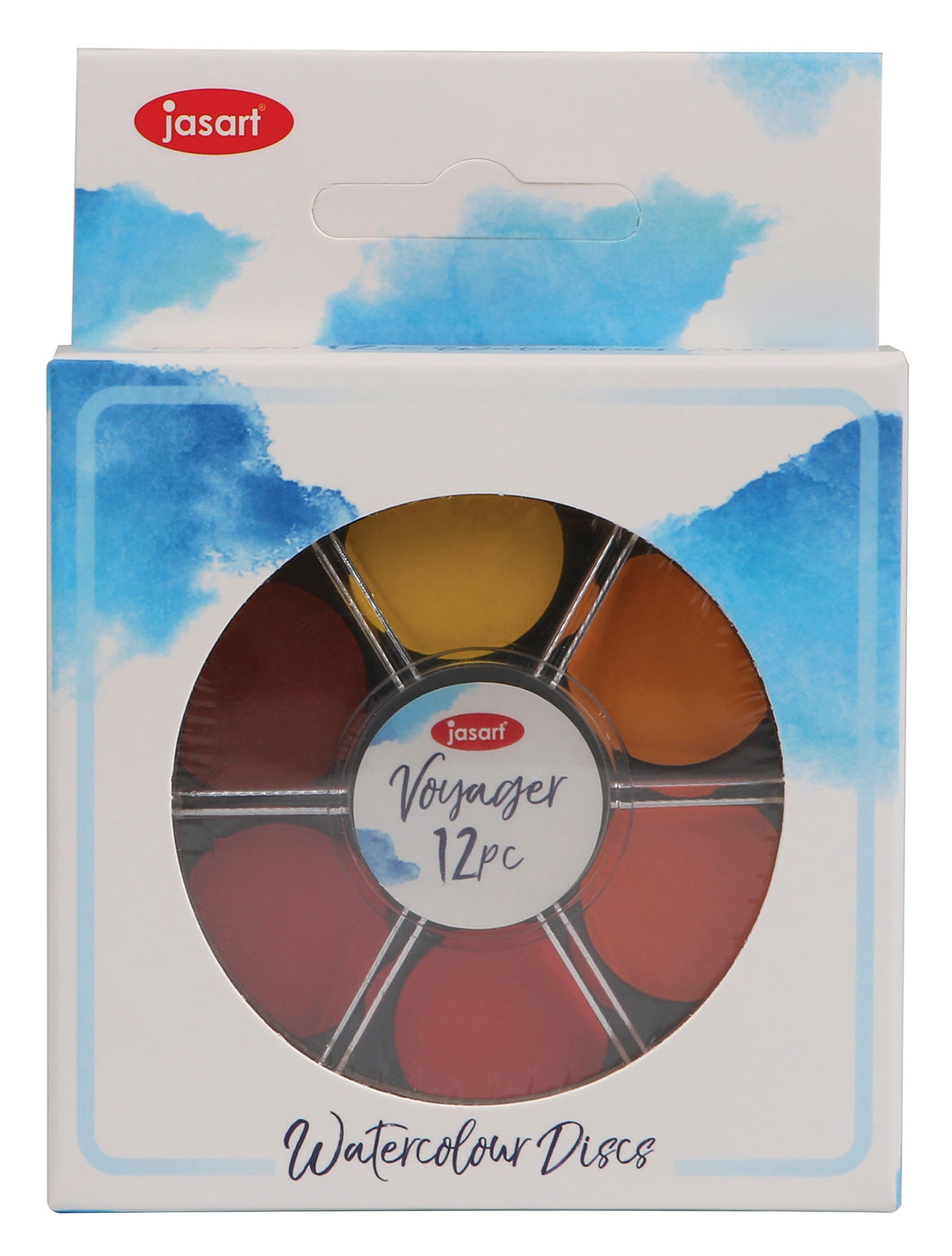 JASART VOYAGER WC DISCS SET 12
