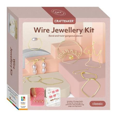 CraftMaker Wire Jewellery Kit