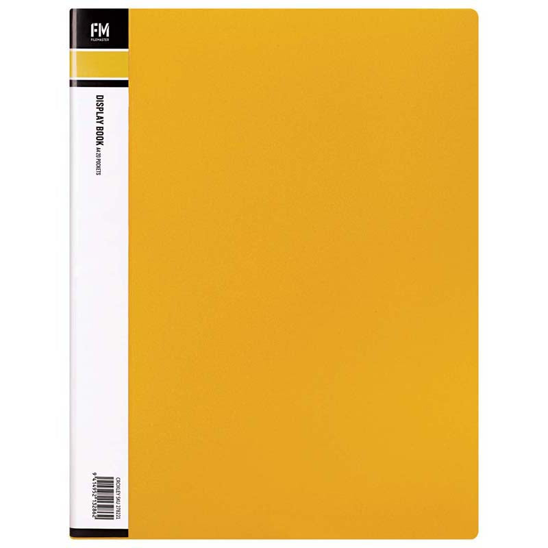 DISPLAY BOOK FM A4 20 PCKT
