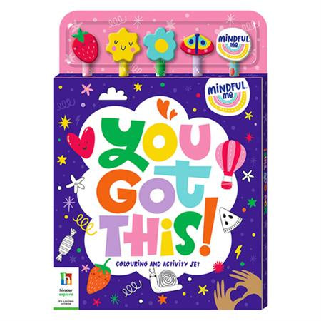 YOU GOT THIS COLOURING AND ACTIVITY SET