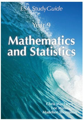 Sg Year 9 Mathematics and Statistics Study Guide